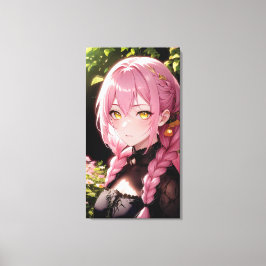 Cute Anime Art. キャンバスプリント