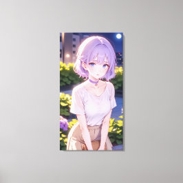 Cute Anime Art. キャンバスプリント