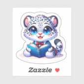 Cute Anime Big Cat Stickers Kawaii Stickers シール (シート)
