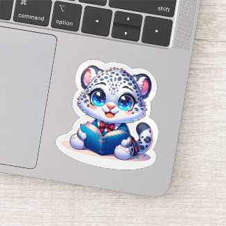 Cute Anime Big Cat Stickers Kawaii Stickers シール