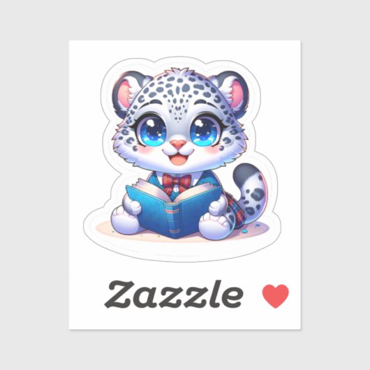 Cute Anime Big Cat Stickers Kawaii Stickers シール (シート)