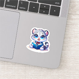 Cute Anime Big Cat Stickers Kawaii Stickers シール