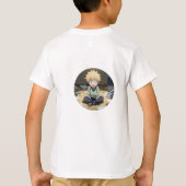 Cute Anime Boy Surprised in Messy Room – Emotional Tシャツ (裏面)