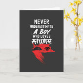 Cute Anime Cards For Baby Boys Kids Otaku Kawaii カード (黄色い花)