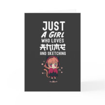 Cute Anime Cards Girls For Kids Children Kawaii