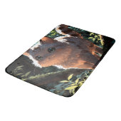 Cute anime cat バスマット (アングル)