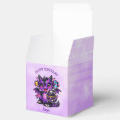 Cute Anime Dragon Girl's Birthday Party フェイバーボックス (オープン)