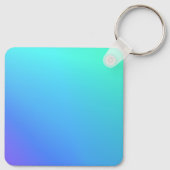 Cute Anime Gamer Boy Pixel Calm キーホルダー (裏面)