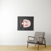 Cute Anime Girl - Be My Valentine T-Shirt タペストリー (インサイチュ(横))