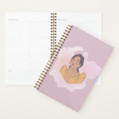 Cute Anime Girl Notebook Kawaii Aesthetic  プランナー手帳 (ディスプレー)