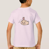 cute anime kawaii T-Shirt Tシャツ (裏面)