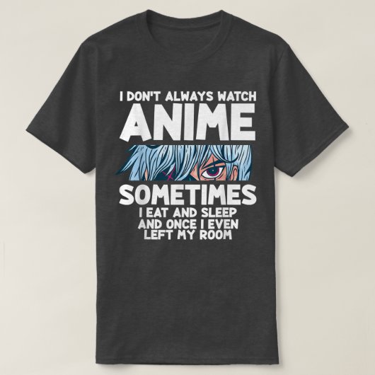 Cute Anime Merch For Teens Girls Women Boys Anime  Tシャツ (デザイン正面)