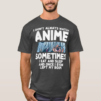 Cute Anime Merch For Teens Girls Women Boys Anime Tシャツ