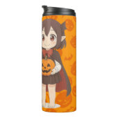 Cute anime mummy & vampire girls タンブラー (回転右)