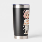 Cute anime mummy & vampire girls 保温保冷タンブラー (右面)