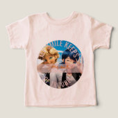 Cute Anime Style Miraculous Ladybug Quote T-Shirt (デザイン正面)