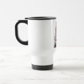 Cute Anime Templar Knight Travel Mug トラベルマグ (左)