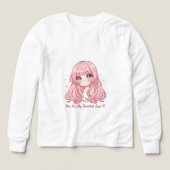 Cute Anime Valentine Sweatshirt (デザイン正面)