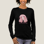 Cute Anime Valentine Sweatshirt トライブレンドＴシャツ (正面)