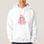 Cute Anime Valentine Sweatshirt パーカ (正面)