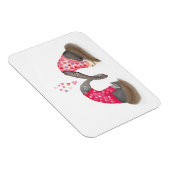 Cute anteaters in love magnet マグネット (右側)