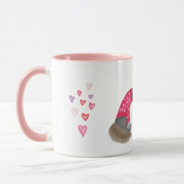 Cute anteaters in love mug マグカップ