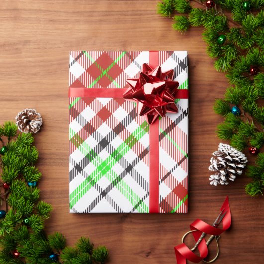 Cute Any Age Birthday Party Cake Truck ラッピングペーパー (クリスマスギフト)