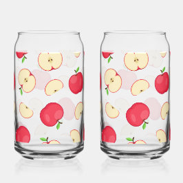 Cute Apple Cup ガラス缶