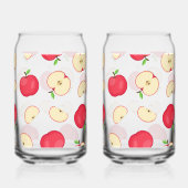 Cute Apple Cup ガラス缶 (左)