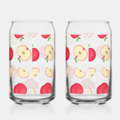 Cute Apple Cup ガラス缶 (右)