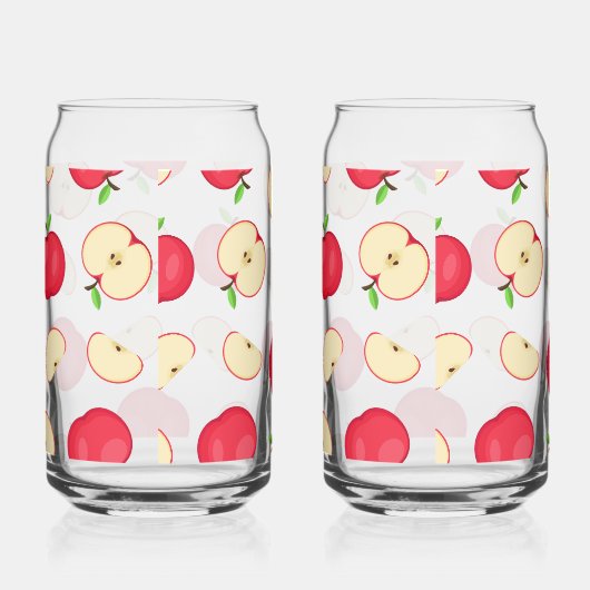 Cute Apple Cup ガラス缶 (右)