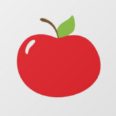 Cute Apple of Your Eyeおもしろい漫画 ウィンドウサイン (シート)