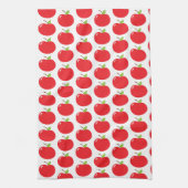 Cute Apple of Your Eyeおもしろい漫画 キッチンタオル (縦)