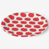 Cute Apple of Your Eyeおもしろい漫画 ペーパープレート (アングル)