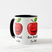 Cute Apple - One Smart Cookie マグカップ (正面左)