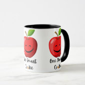 Cute Apple - One Smart Cookie マグカップ (正面右)