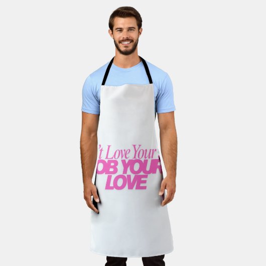 cute apron エプロン (着用した状態)