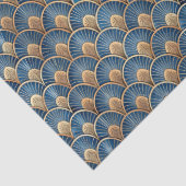 Cute Art Deco tiled pattern  薄葉紙 (詳細)