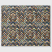 Cute Art Deco tiled pattern Wrapping Paper  ラッピングペーパー (フラット)