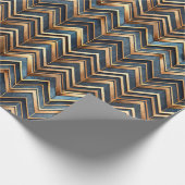 Cute Art Deco tiled pattern Wrapping Paper  ラッピングペーパー (角)
