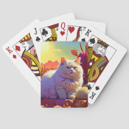 Cute & Artistic Cat Poker Cards トランプ