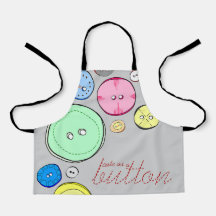 Cute as a Buttonイラストレーション