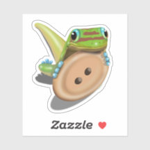 Cute as a Button — GECKO without文字