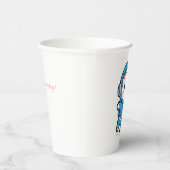 Cute Astronaut Cat 紙コップ (右)