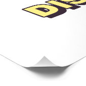 Cute Astronaut Drawing | Funny Space Cartoon Art ポスター (コーナー)