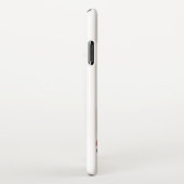  Cute Astronaut Space Cartoon iPhone XS Max Case iPhoneケース (右側)