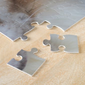 Cute Australian Shepherd Dog Portrait ジグソーパズル (側面)