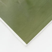 Cute Australian Shepherd Personalized フリースブランケット (角)