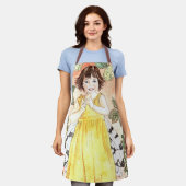 Cute Autumn Fairy Apron エプロン (着用した状態)