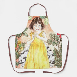 Cute Autumn Fairy Apron エプロン